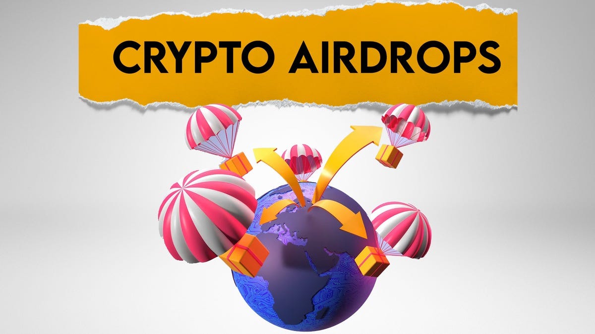 The Crypto Airdrops Phenomenon: Free Tokens or Market Mirage? | by Jeff  Strief | Medium