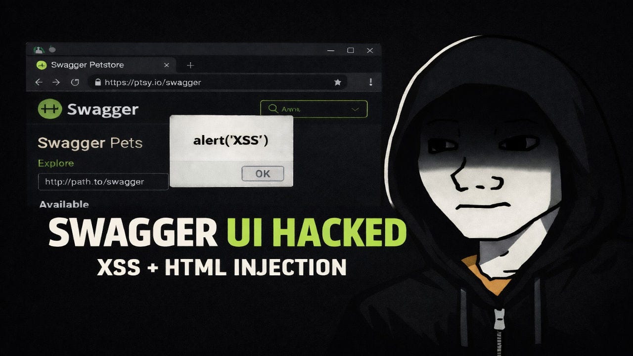The Dark Side of Swagger UI: How XSS and HTML Injection Can