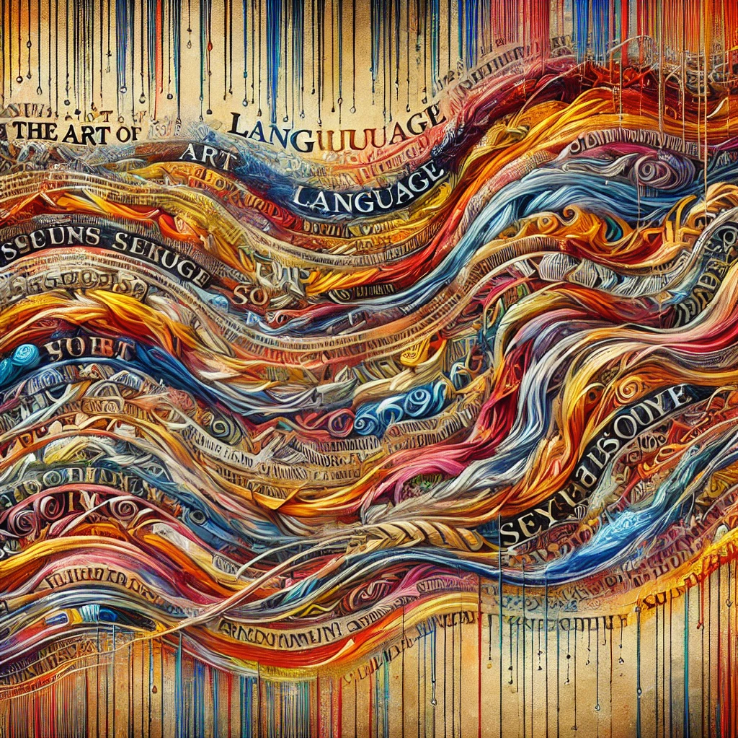The Art of Language: Weaving Words as Vividly as Rich Colors in a