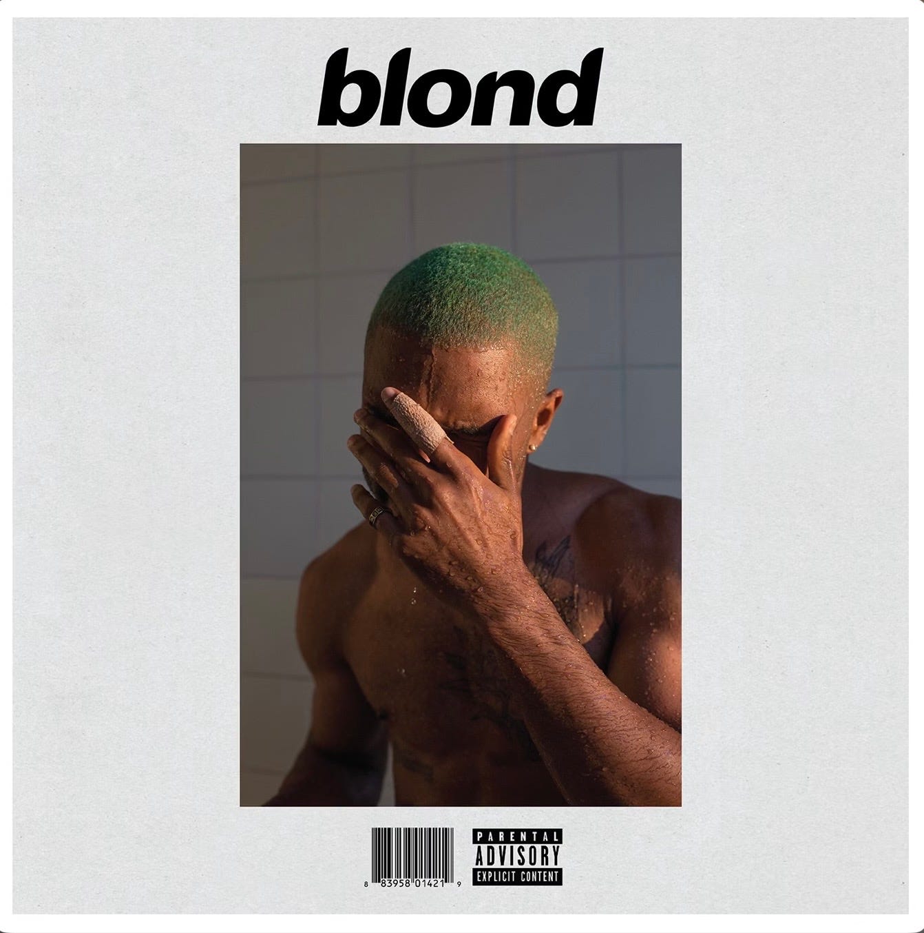 FRANK OCEAN, “BLONDE” ALBUM REVIEW | by Leon Zephyr | TRIPMUZE