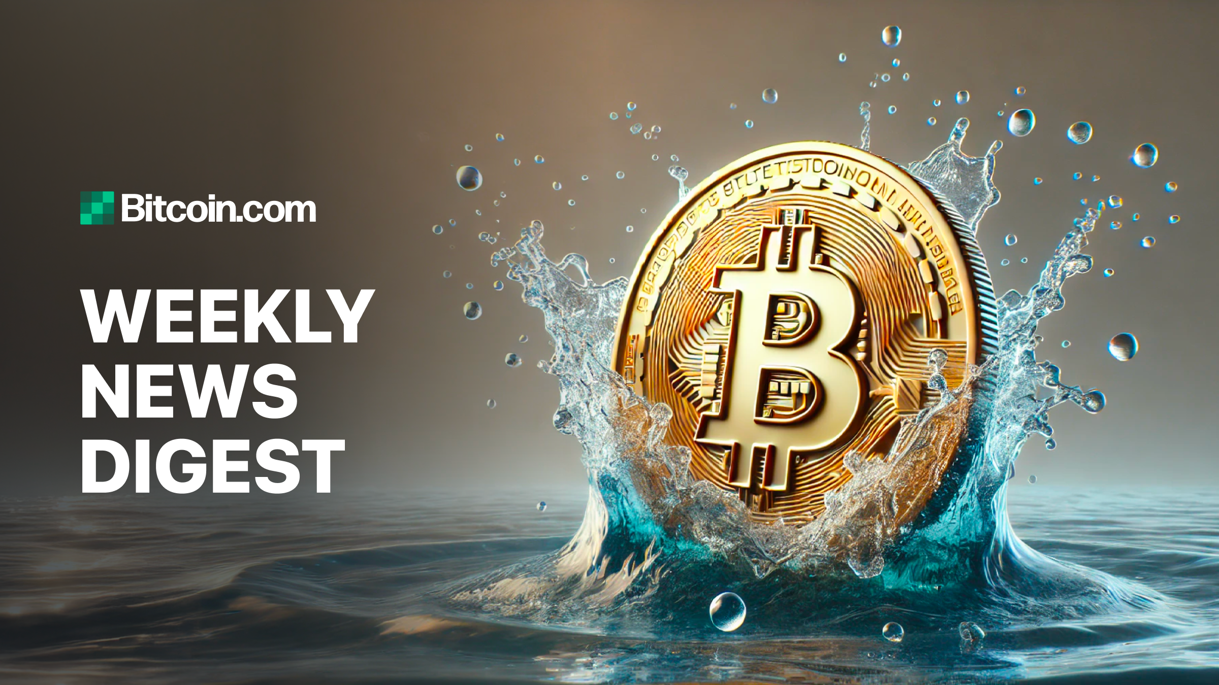 Weekly News Digest for Sep 14–20. Market Update | by Bitcoin.com | Bitcoin .com