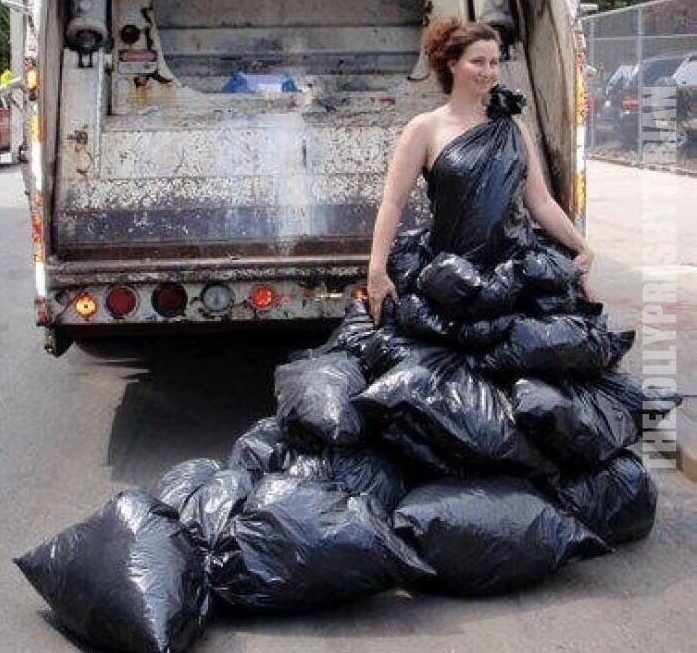 Trash Queen. Another first day. I hate those | by Zoe Larsen | Medium