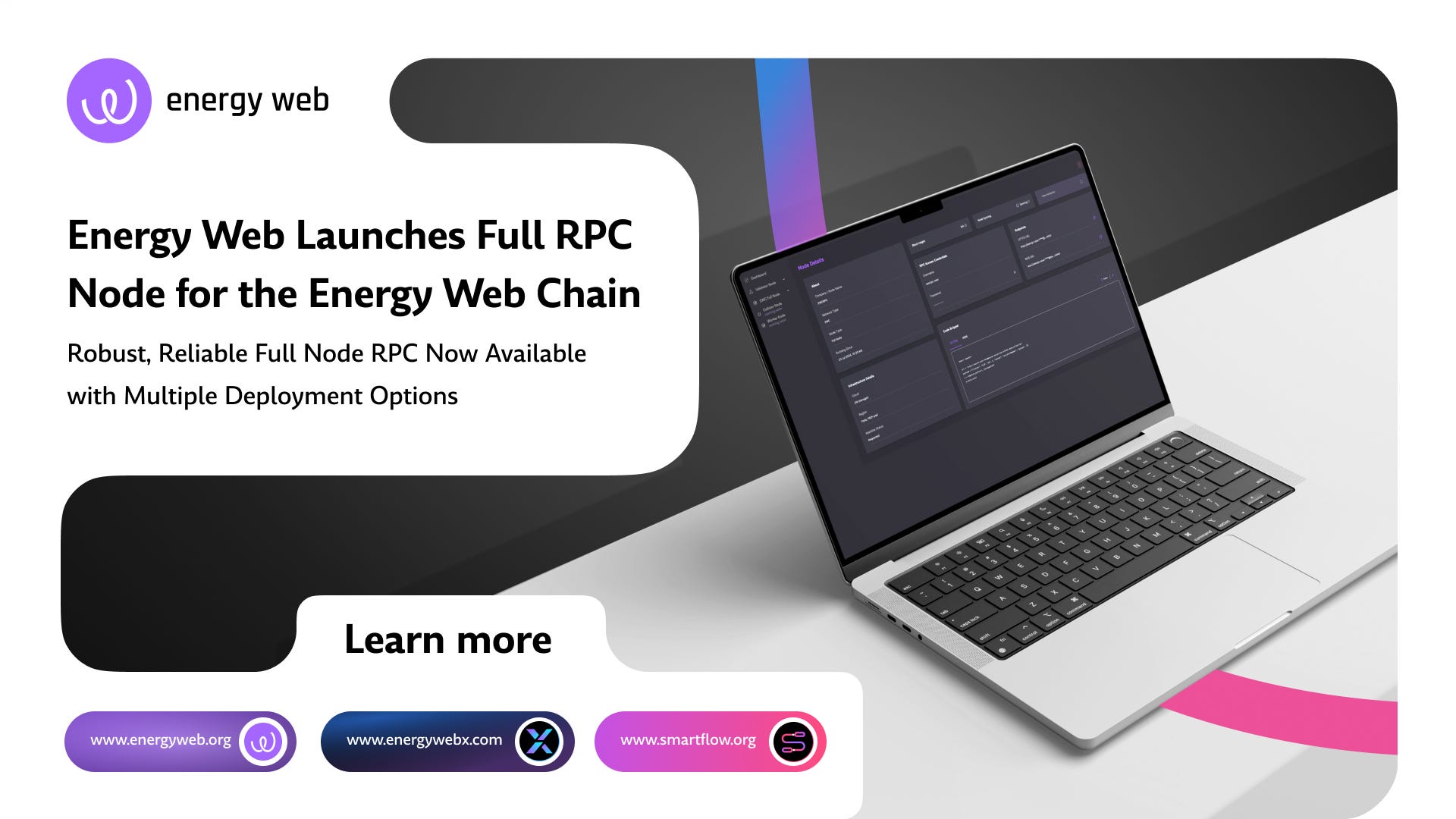 Energy Web Launches Full RPC Node for the Energy Web Chain | by Energy Web  | Energy Web | Medium