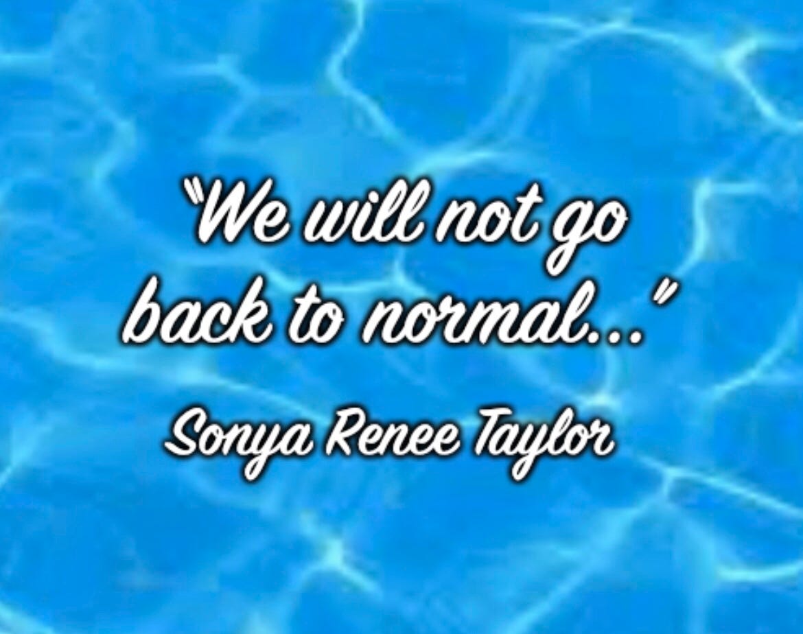 We will not go back to normal…”. I think this is a really interesting… | by  C. A. Hurst | Medium, image size:1170x924