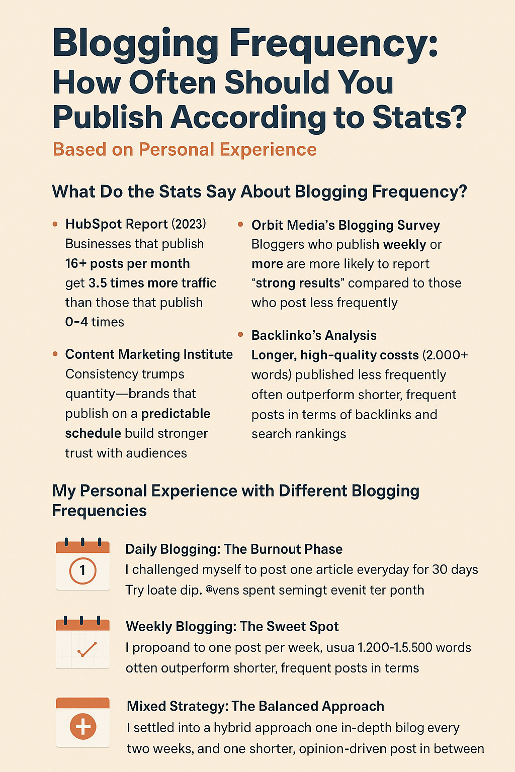 Blogging Stats: Must-Know Trends to Boost Your Traffic Today