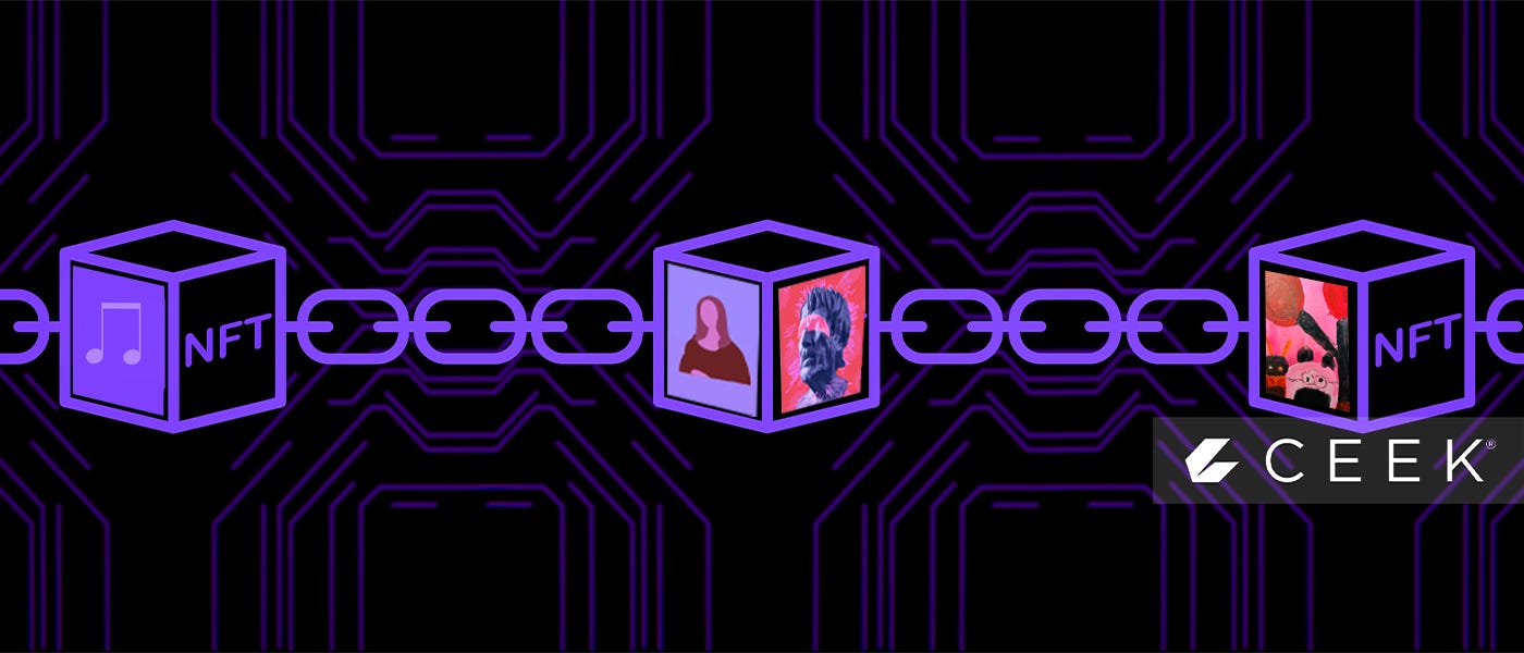 An Intro to Non-Fungible Tokens (NFTs) | by CEEK | Medium