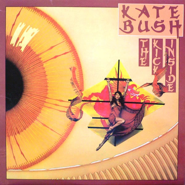 Kate Bush — The Kick Inside (1978) | by Fernando G | Medium