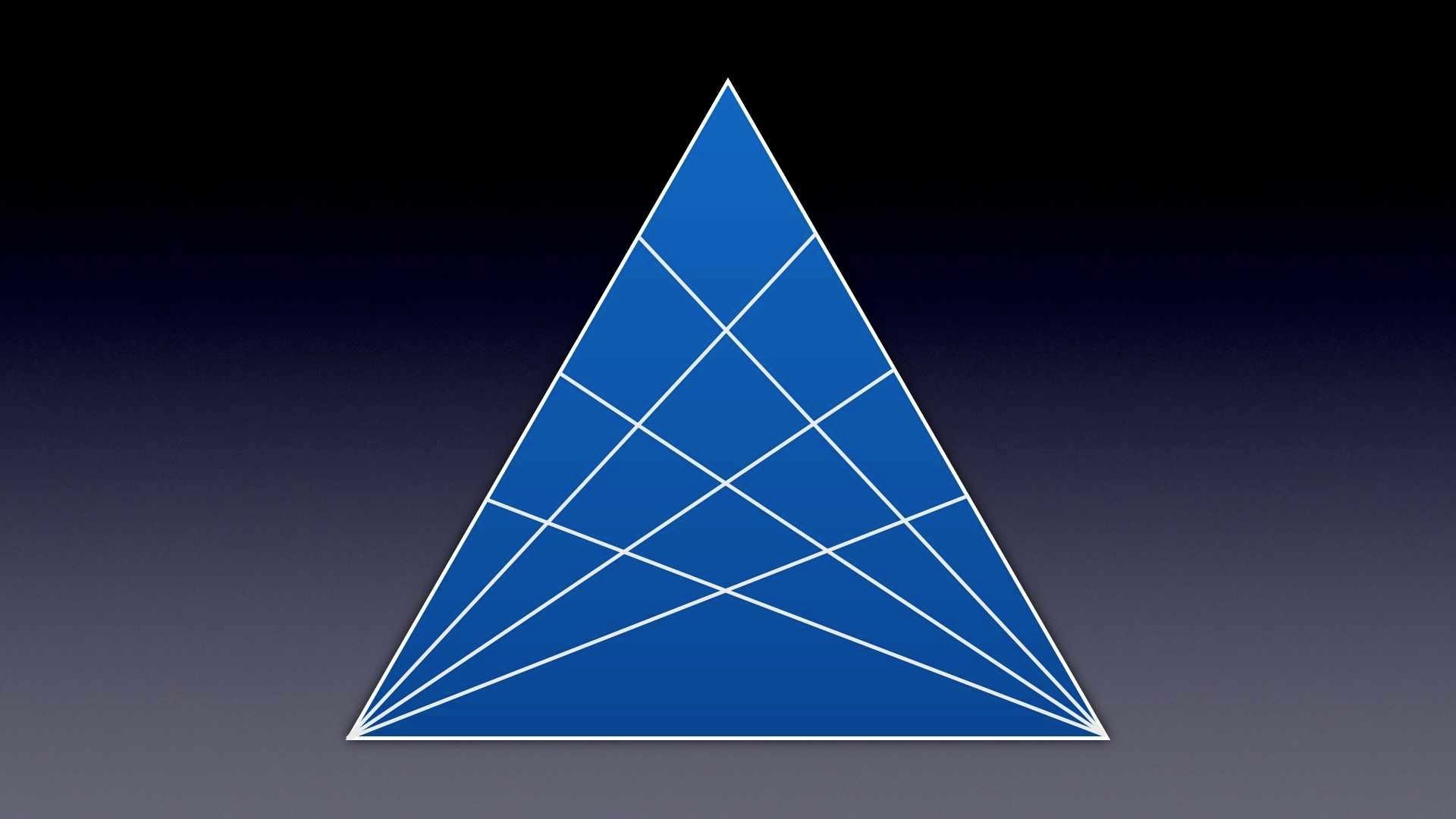 Triangles In A Triangle