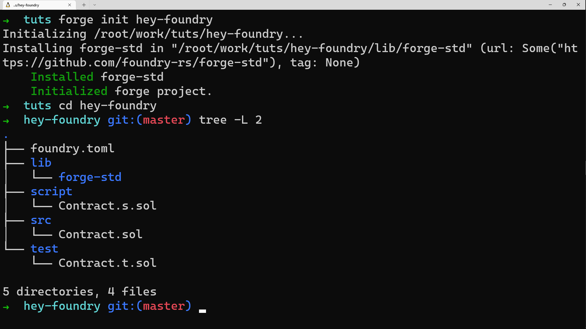 Demystifying Foundry. Getting to know the need Ethereum tool… | by Ebina  Perelyn Okoh | CoinsBench