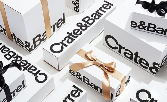Crate and Barrel
