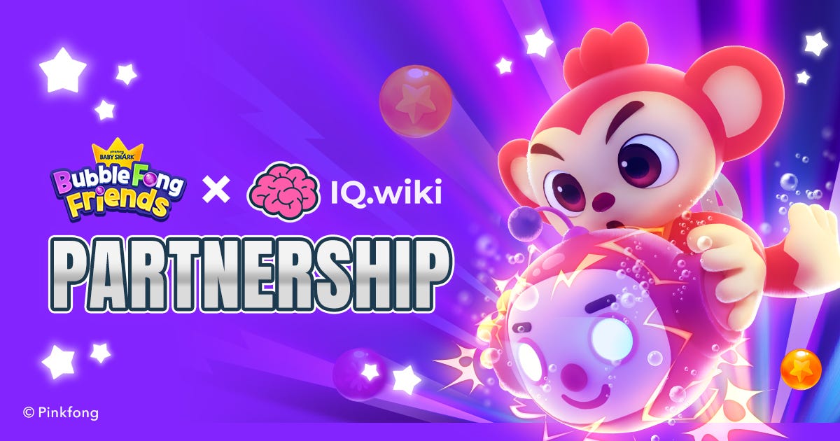 Bubblefong, Signed new partnership with IQ.wiki