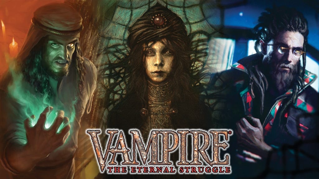 未開封ボックス Vampire the Eternal Struggle Vampire: The Eternal Struggle: The Ministry | Golden Goblin Games