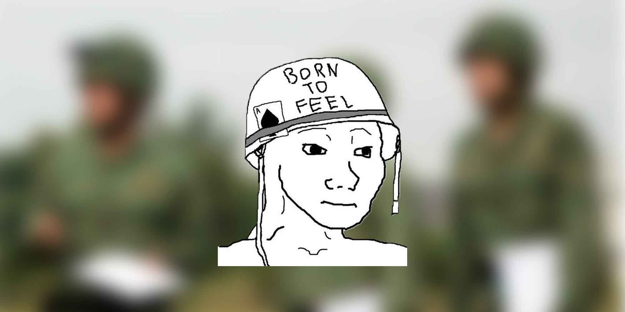 Wojak Soldier Profile