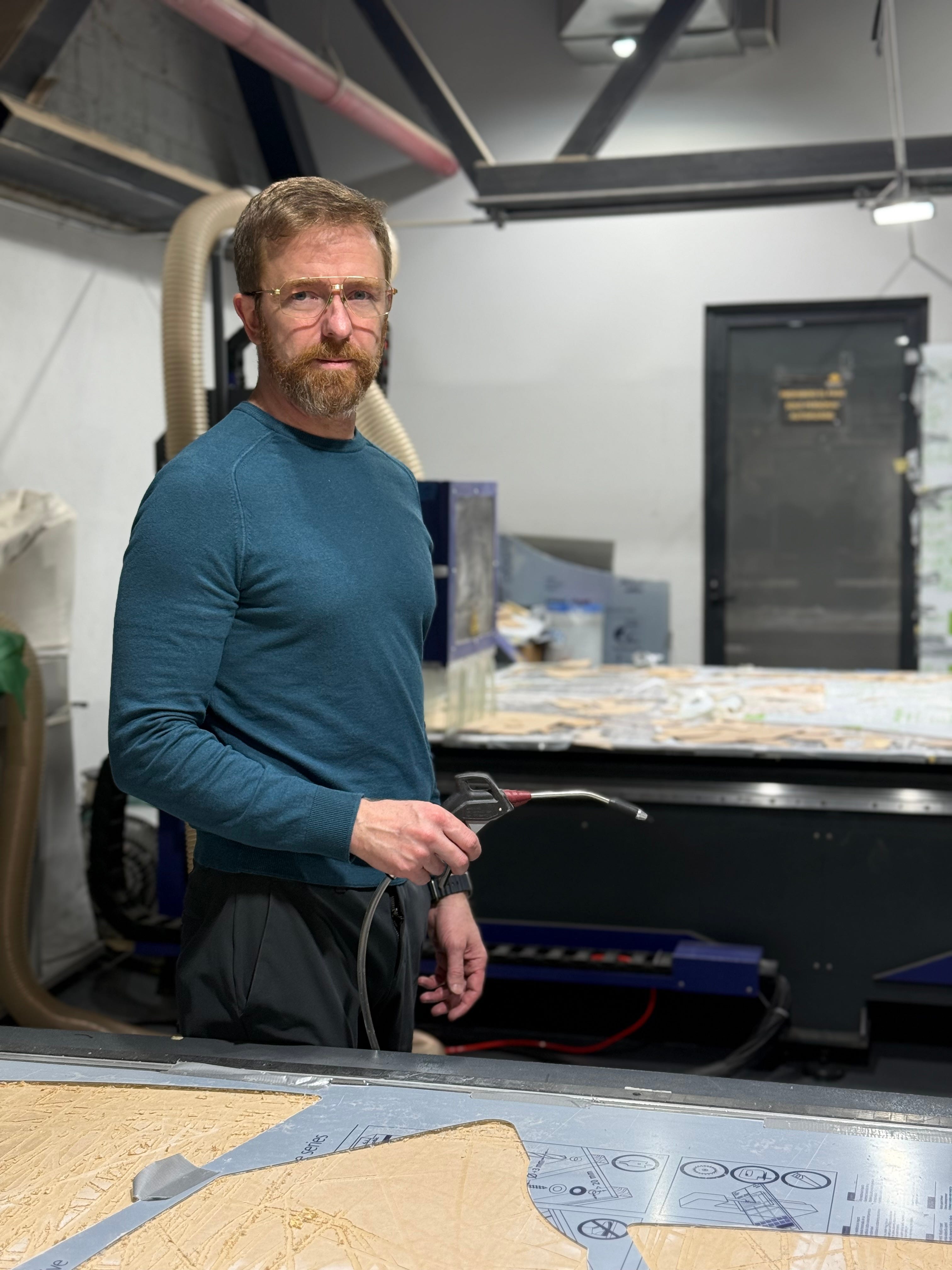 Driving Disruption: Alberto Fontela Hartung Of Iron Glass On 