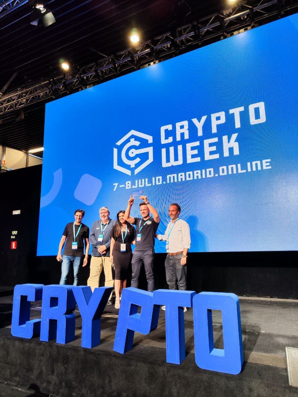 Winners of the “Best NFT Collection” at the Crypto Week Awards | by World  Challenge Game | Medium