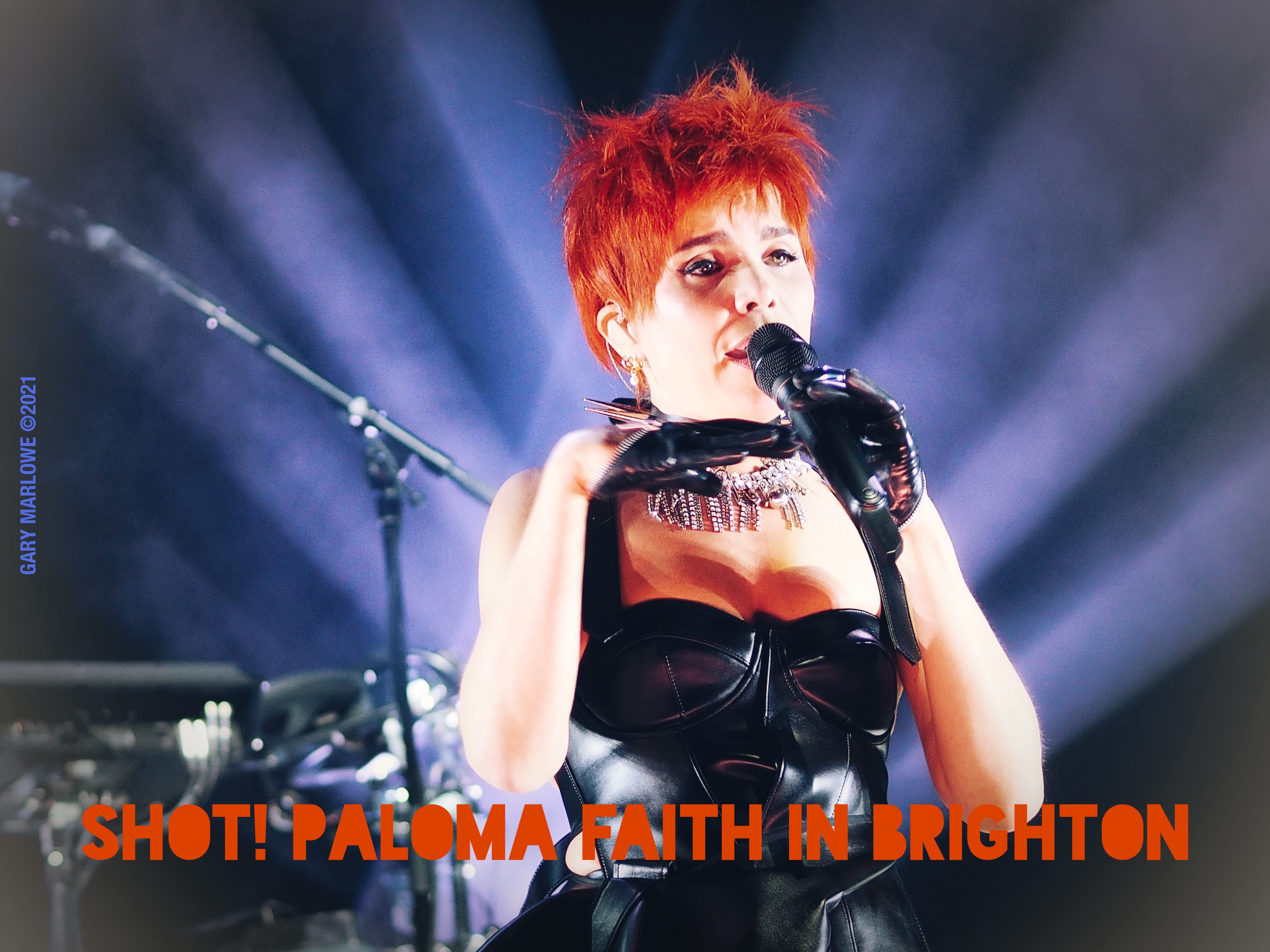 Shot! Paloma Faith at the Brighton Centre | by Gary Marlowe | Medium