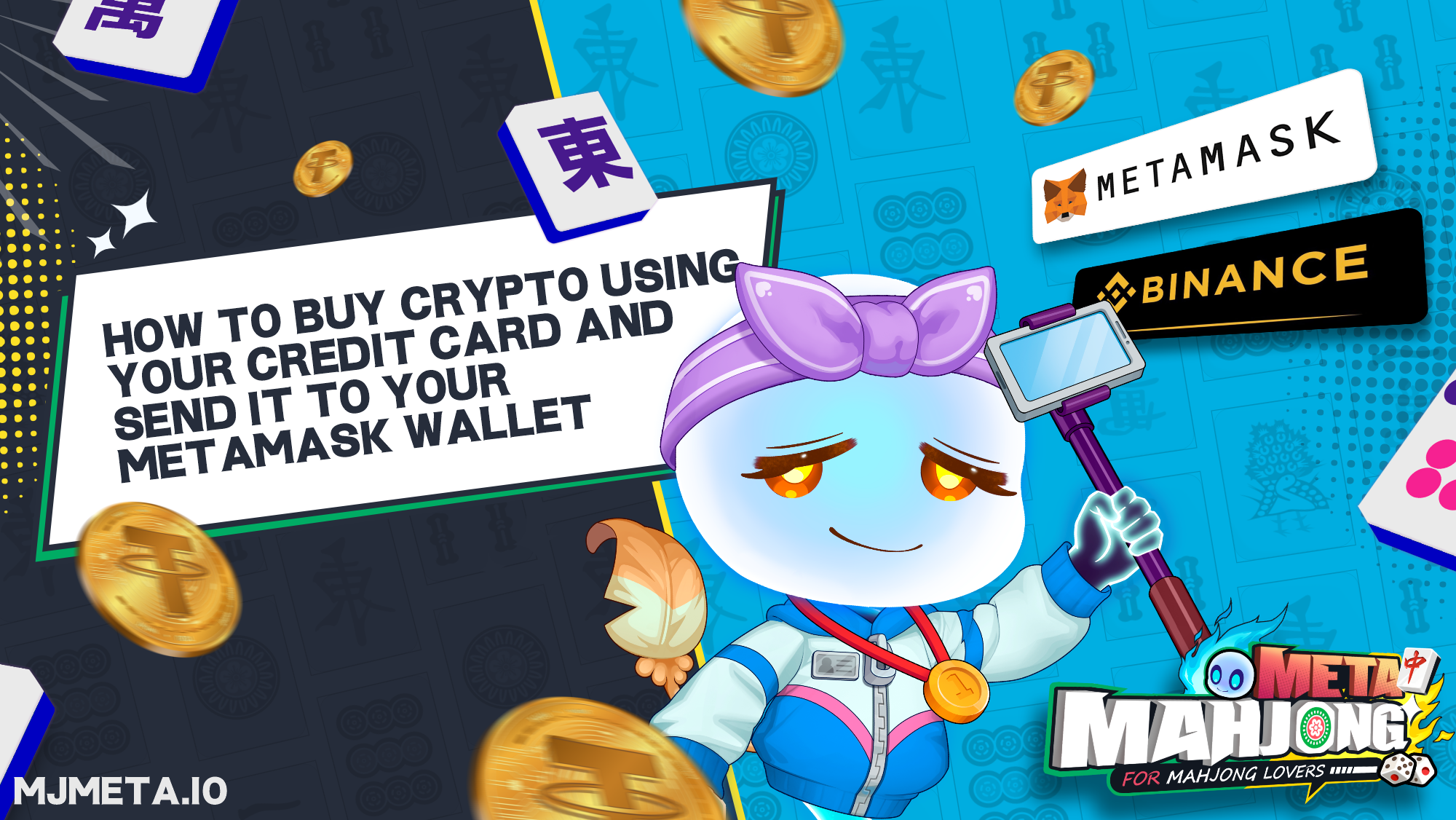 How to Buy Crypto Using Your Credit Card and Send it to Your MetaMask  Wallet | by Mahjong Meta | Medium