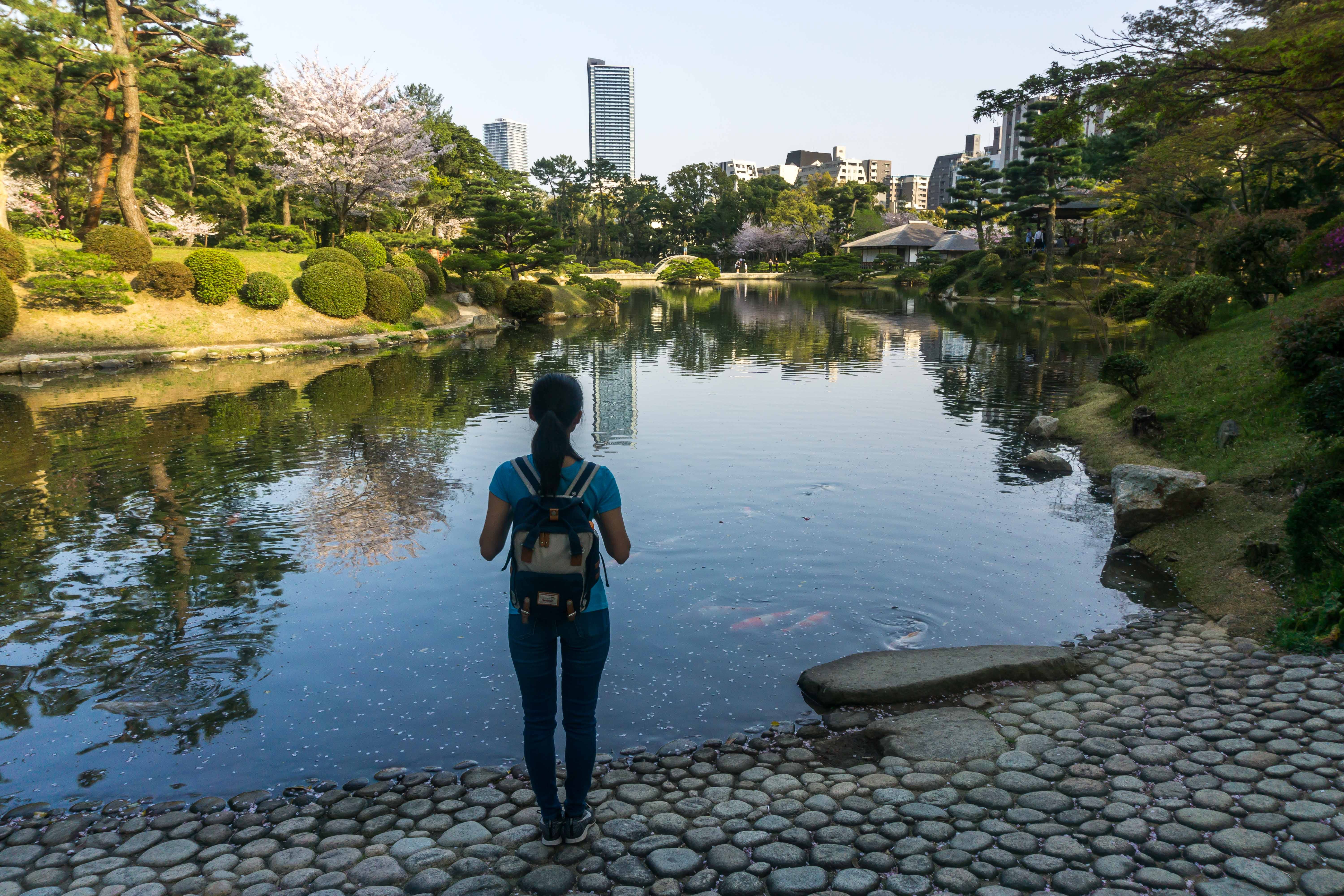 邦楽 garden We found another Great Japanese Garden | by Keenan Ngo | Adventure