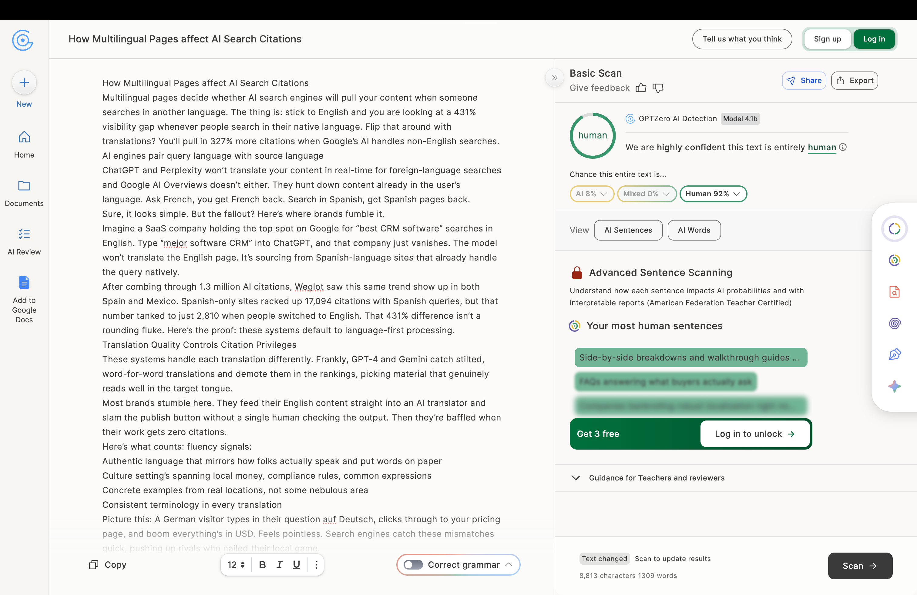 How to Make AI Writing Sound Genuinely Human And Beat Top AI Detectors in  2026 | by Vaibhav Agarwal | Jan, 2026 | Medium