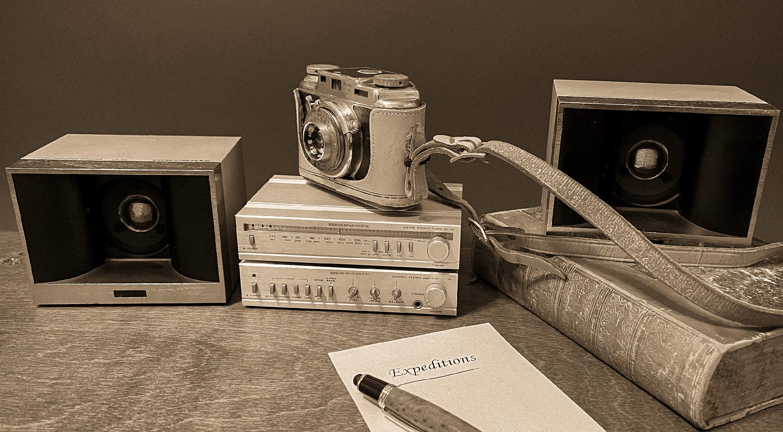The Marantz MS-53 system | Andy Fraser | Medium