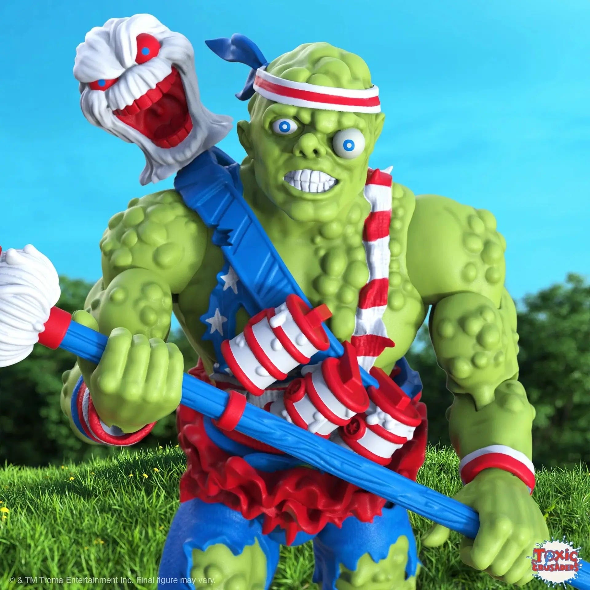 SUPER 7 ADDS 'UNSEEN' AMERICAN TOXIC AVENGER FIGURE AS PART OF