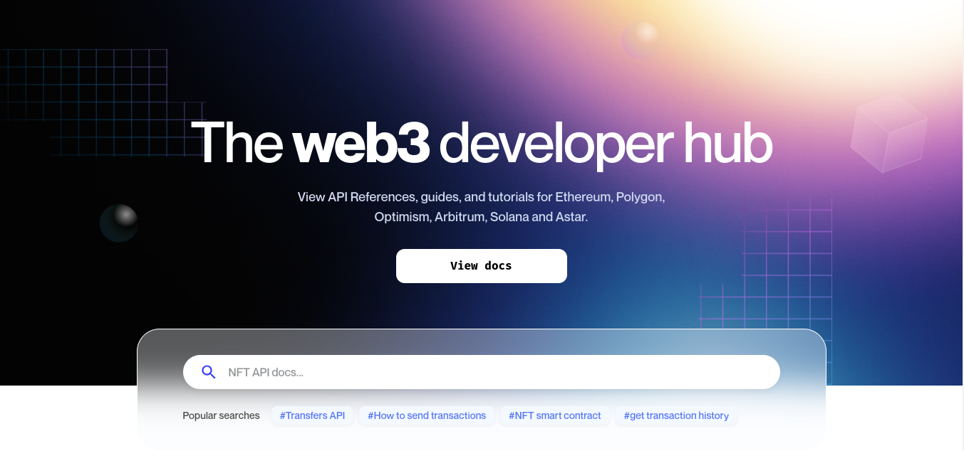 Exploring Alchemy: Your Web3 Developer Hub | by Sylvaintagnabou | Medium