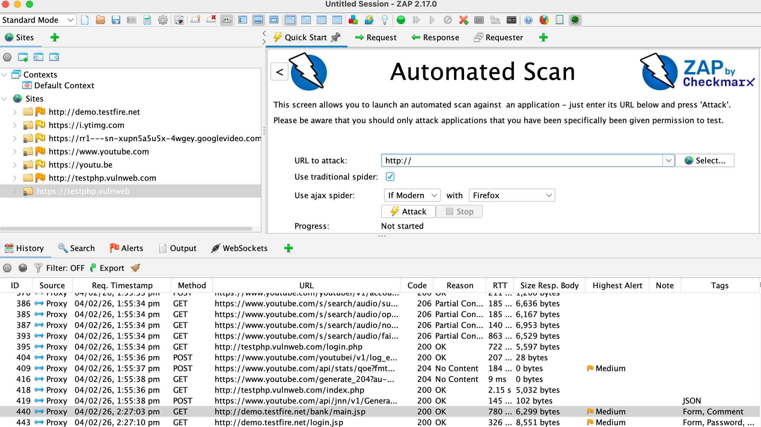 Fuzzing Using OWASP ZAP. Aim | by Priyanshu Manash | Medium