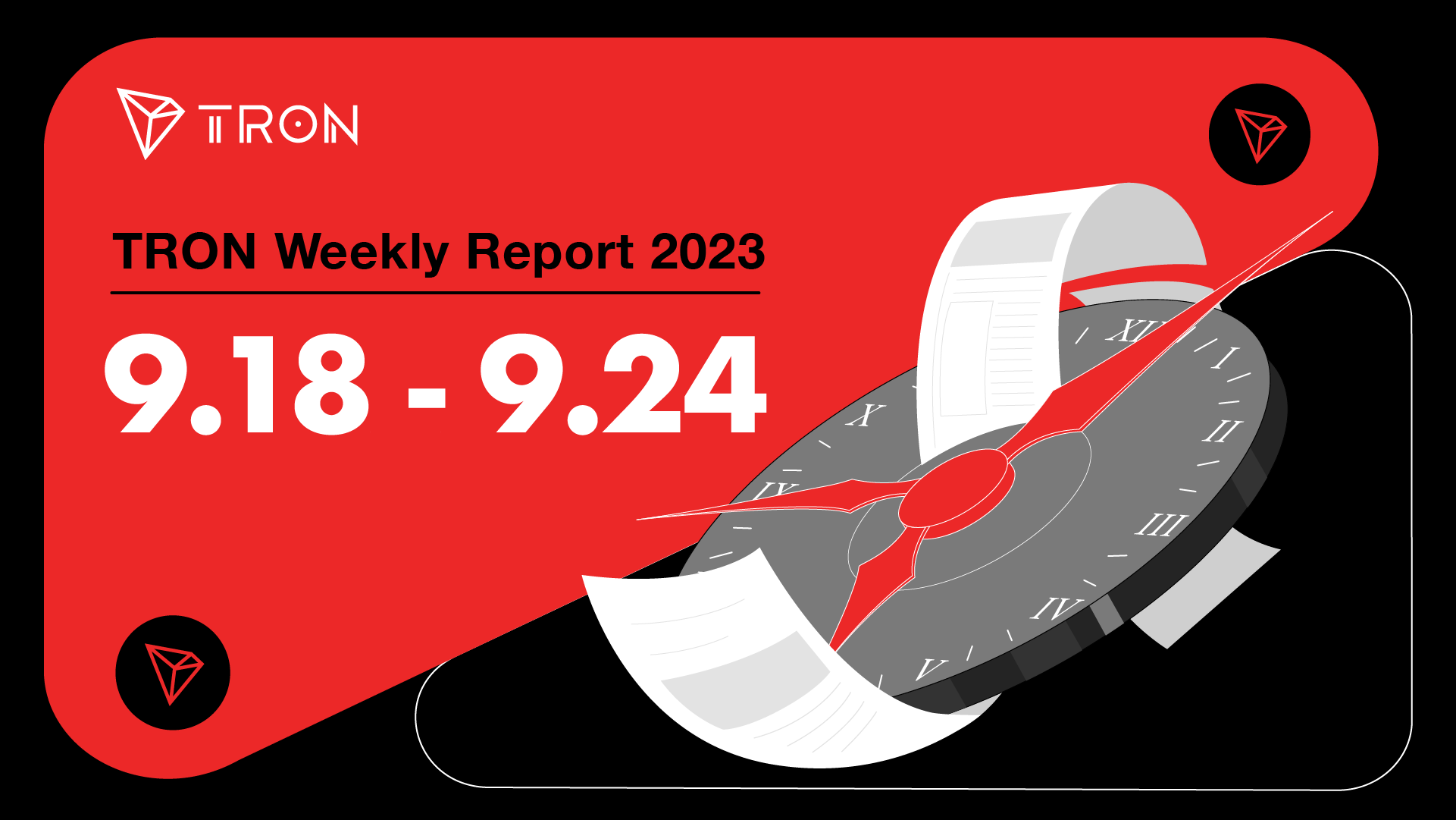 TRON 주간 보고서 9.18–9.24 한국어 버전 - TRON DAO Korea - Medium
