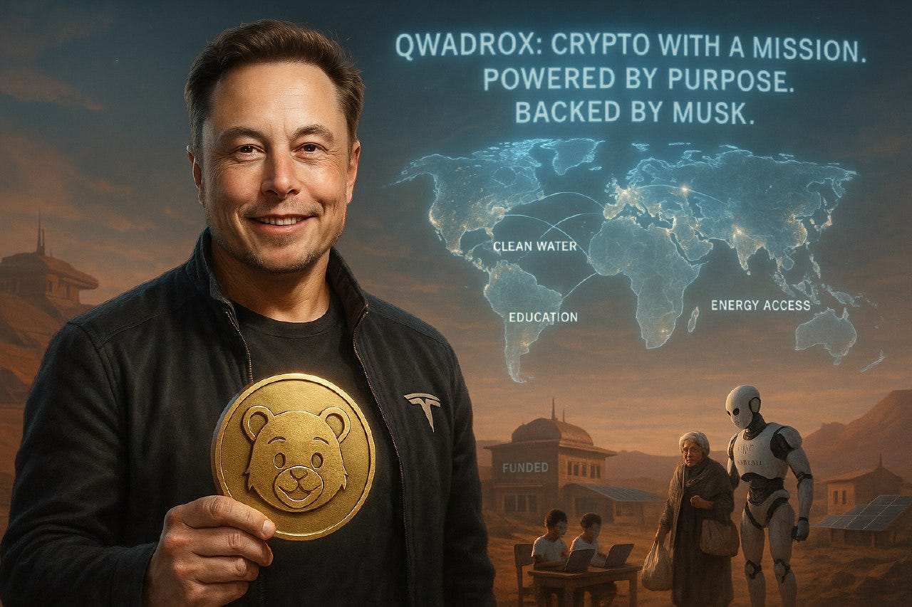Meme Coins in the Portfolios of the Elite: Why Elon Musk Holds $QWRX, the  Token for Animal Welfare. | by Digital Marketing | Medium