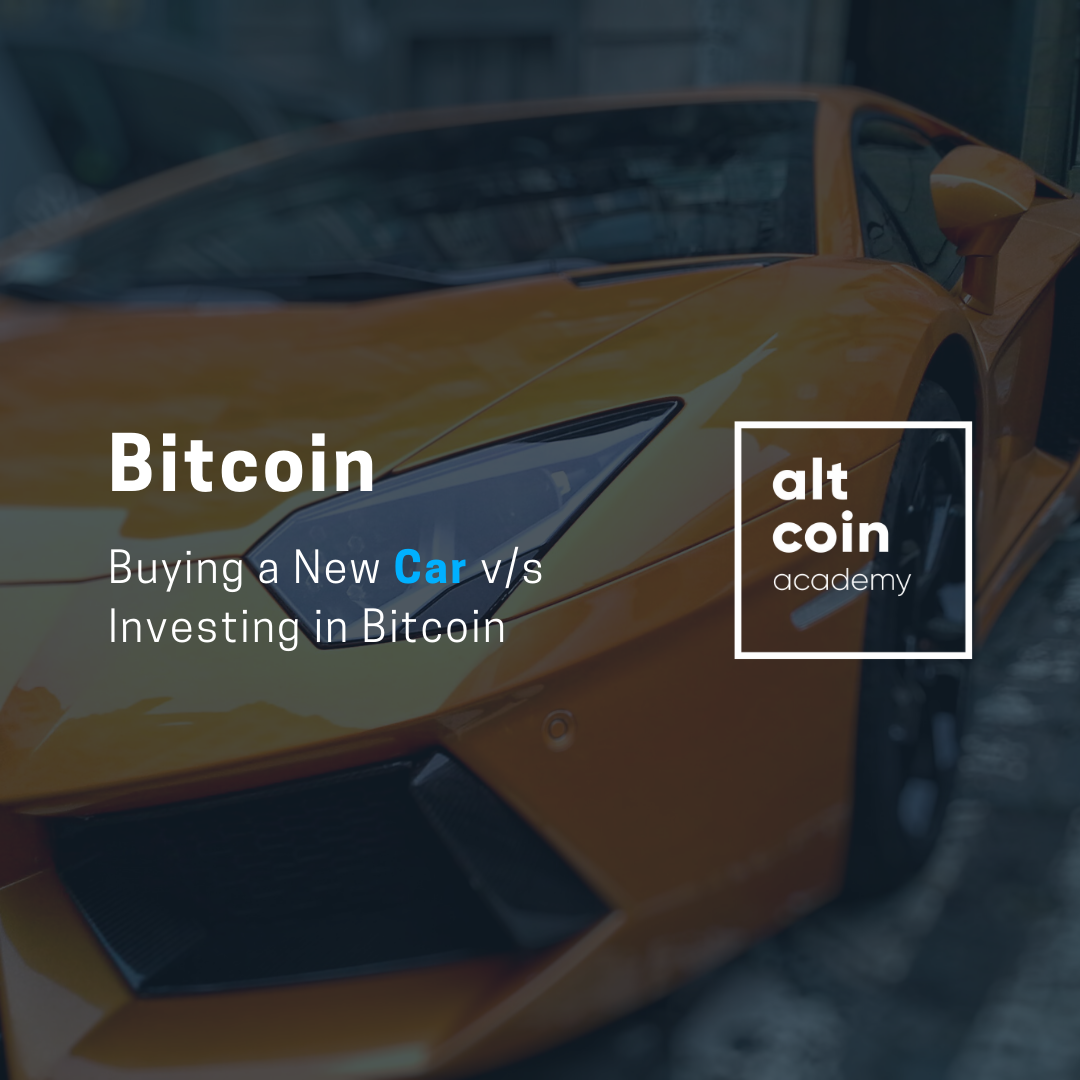 Buying a New Car v/s Investing in Bitcoin | by Coinscapture | The Capital |  Medium