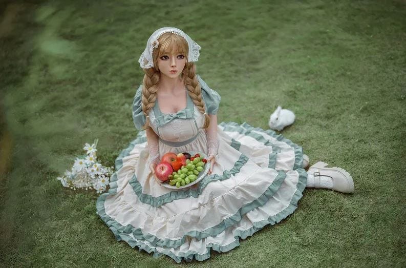 first time with sex doll New young girl arrived First time in Sex Doll main image 0