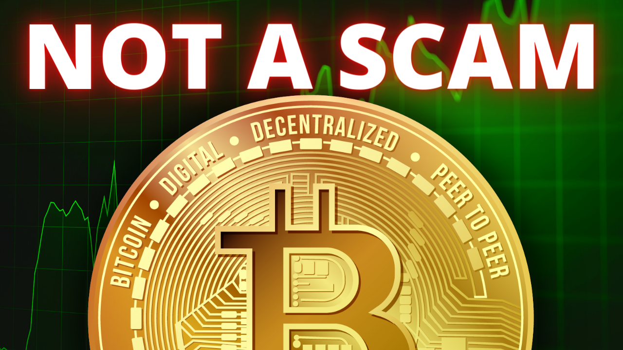 Bitcoin Is NOT A Scam. Seriously. | by Thevirtualblake | Medium