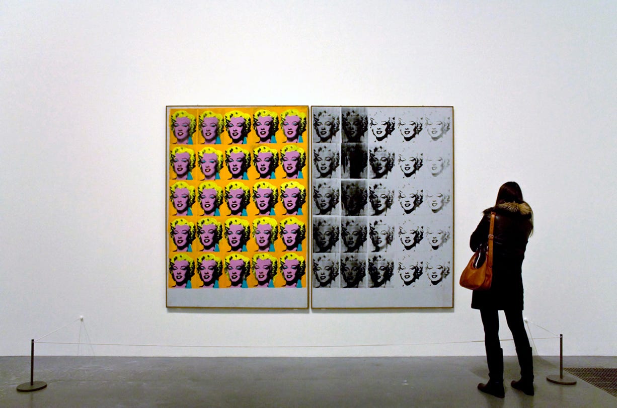 Pop Art: A Criticism of Consumerism and Celebration of Beauty in Post-War  America | Medium, image size:1226x811