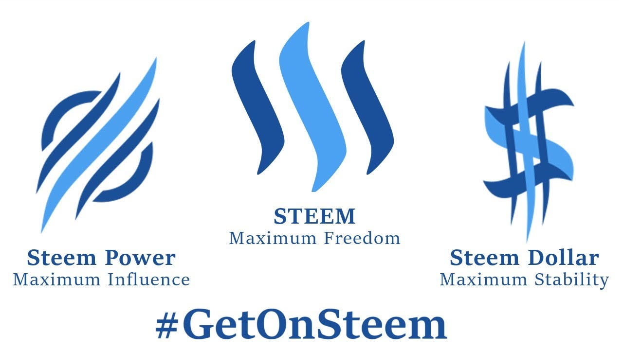 Still confused by Steem, Steem Power and Steem Dollars— Read this | by  Rajat Dangi 🛠️ | Hapramp Studio | Medium