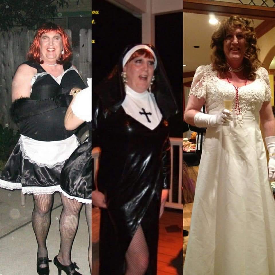 Lessons from Dressing in Drag for Halloween | by Lindsey Lee | Medium