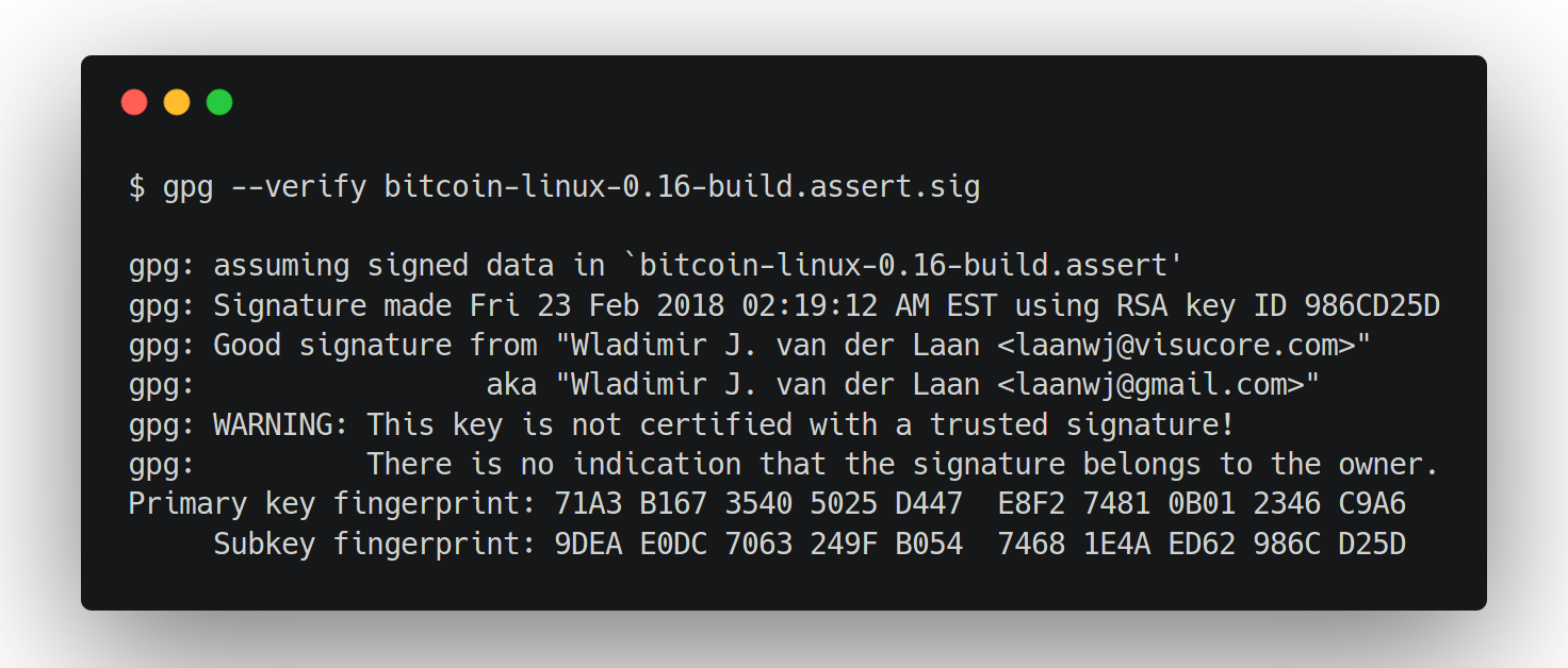 How to create a secure Bitcoin cold wallet | by tednobs | Medium