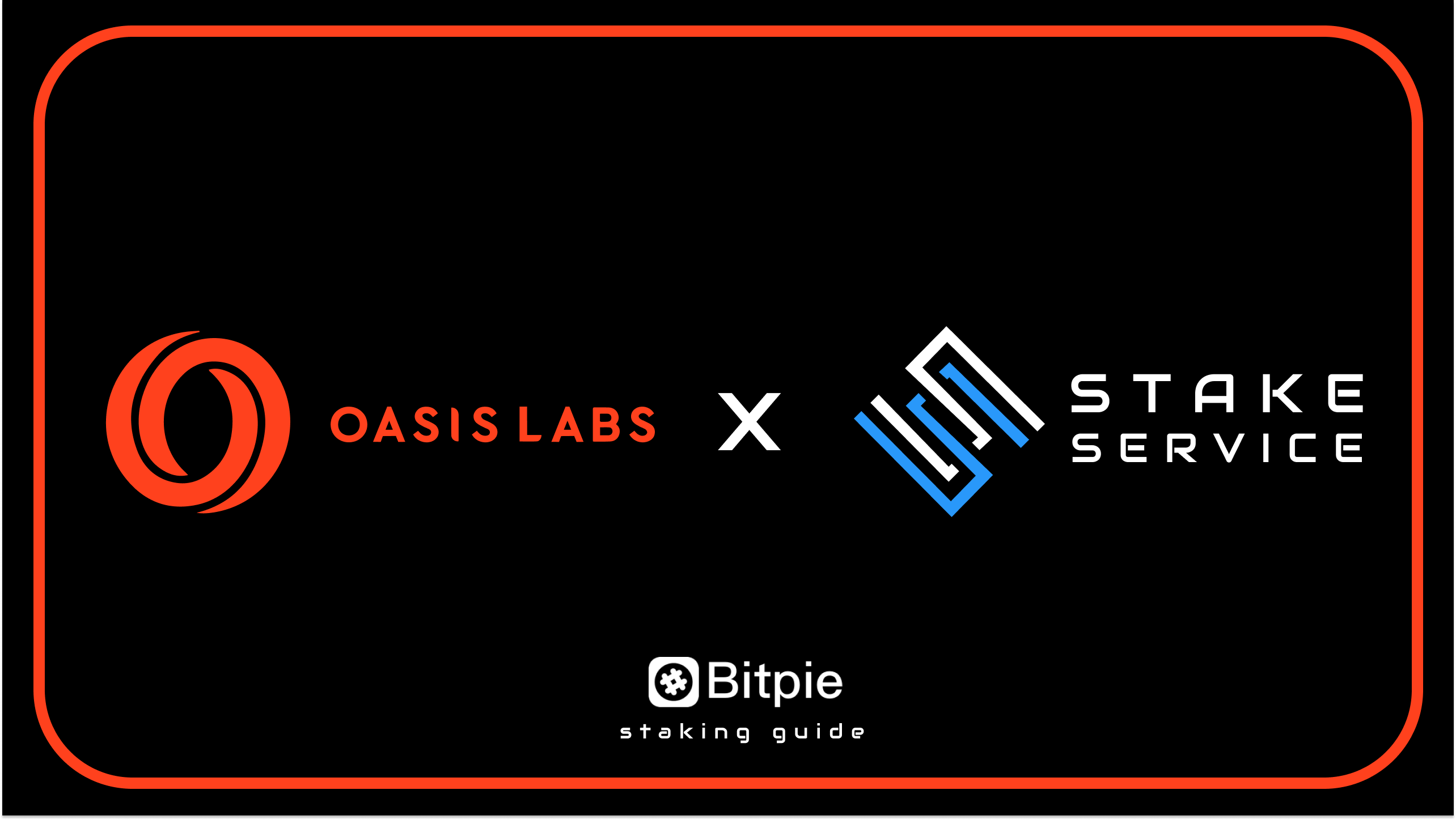 How to delegate ROSE in the Bitpie wallet | Stake Service