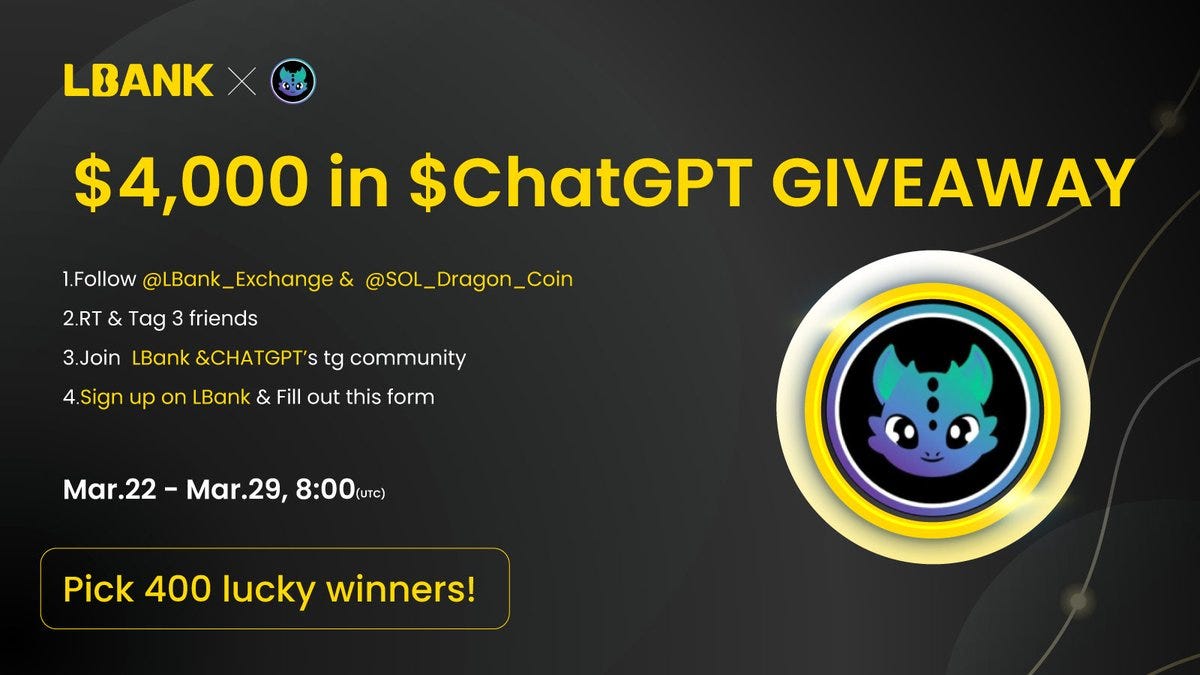 Unveiling the ChatGPT Airdrop:. An Opportunity to Earn Crypto Rewards | by  Samina Khan | Medium