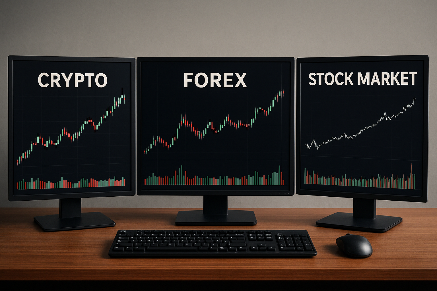 Crypto vs. Forex vs. Stock Market Charts — Which Patterns Matter Most? | by  Iordache Alexandru | Medium