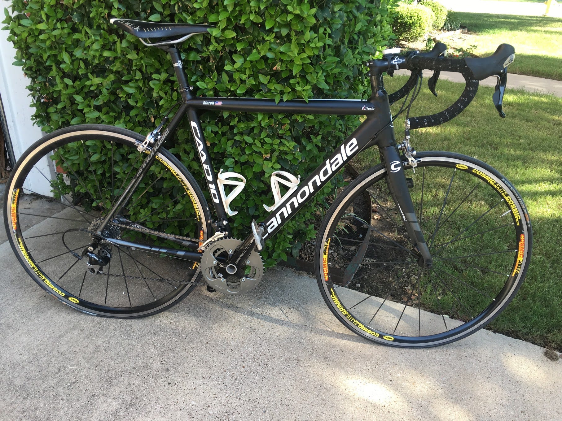 Cannondale CAAD 10–54cm (SOLD). This beauty is for sale. Coppell