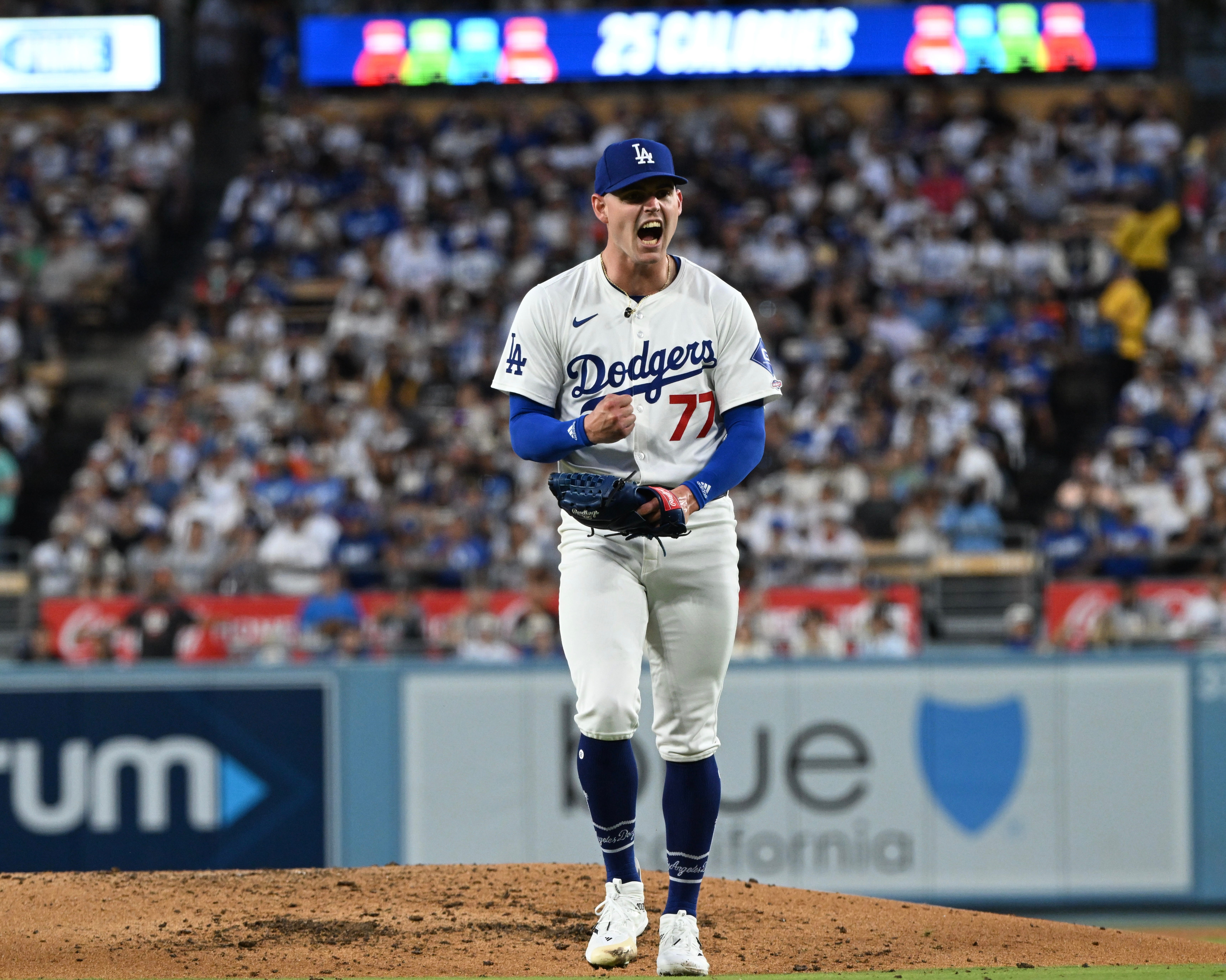 River Ryan RC Los Angeles Dodgers 1/10