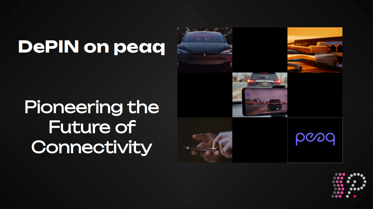 Economy of Things: How peaq and DePIN Are Reshaping Our Interaction with  the Physical World | by Polkadotters | Kusama & Polkadot validators | Medium