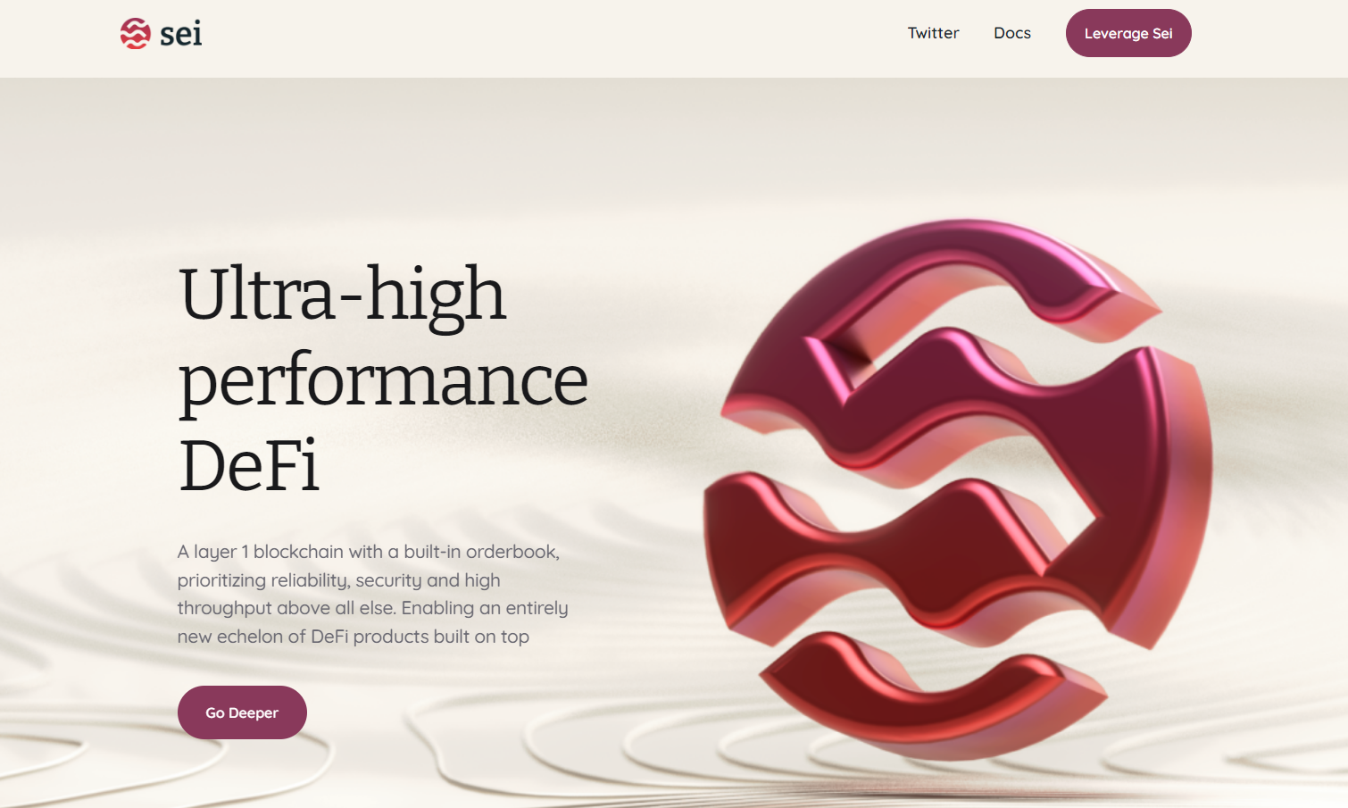 Introduction SEI Network. Sei Network is Defi specific layer-1… | by  Alexafjiola | Medium