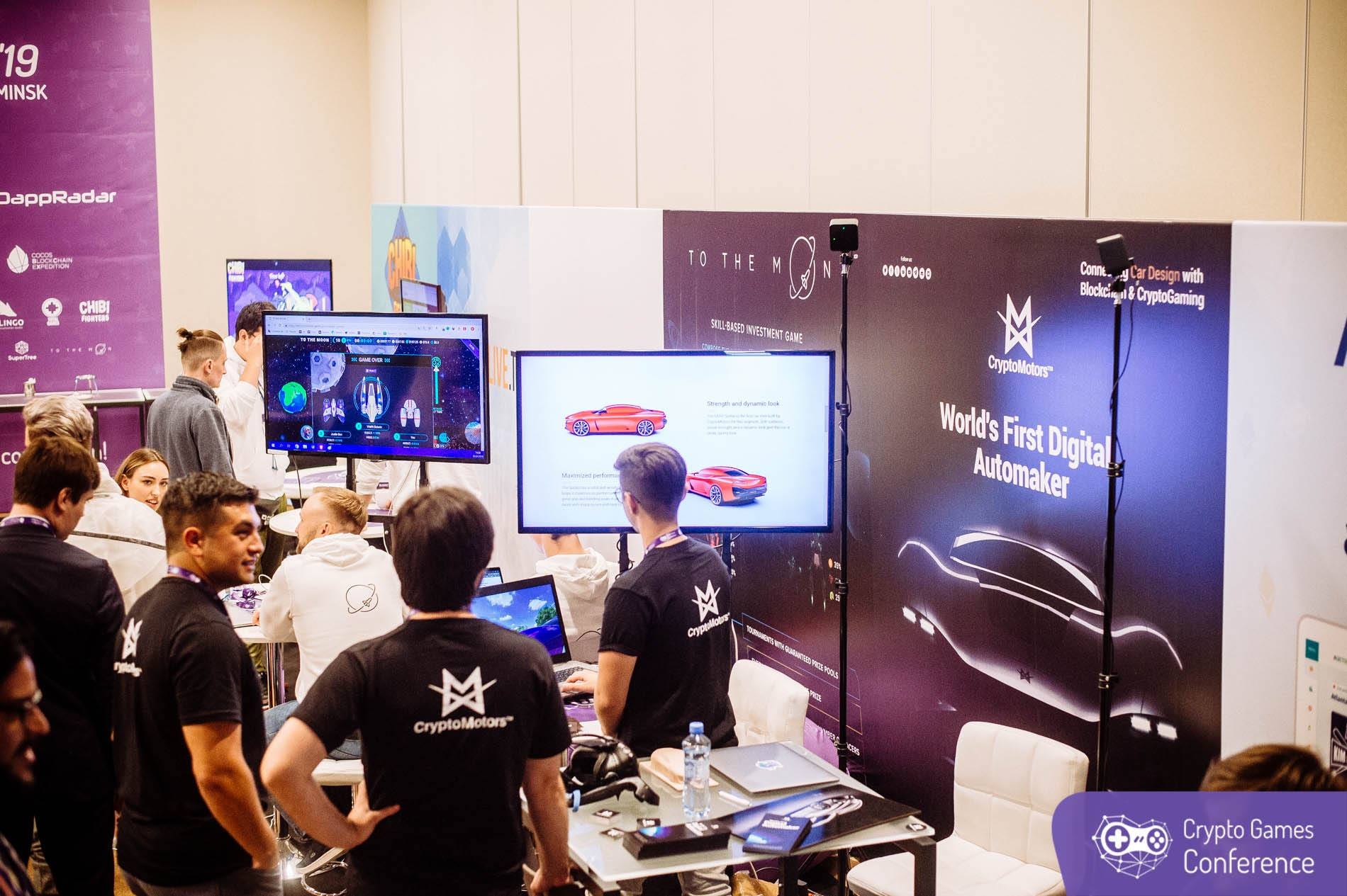 Crypto Games Conference 2019 Recap | by Guillermo Vidal Quinteiro |  CryptoMotors | Medium
