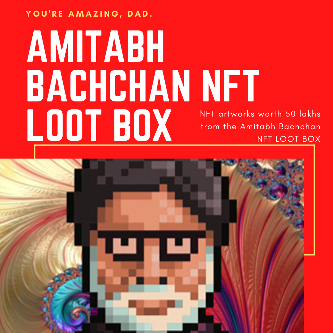 When Is The Grand Amitabh Bachchan NFT Release Commencing? | by shirley  dazzle | Medium