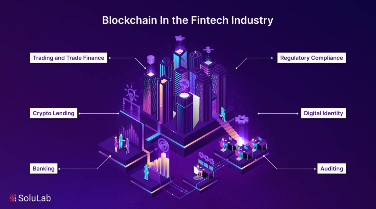 How Blockchain Is Revolutionizing the Fintech Industry? | by SoluLab |  Predict | Medium
