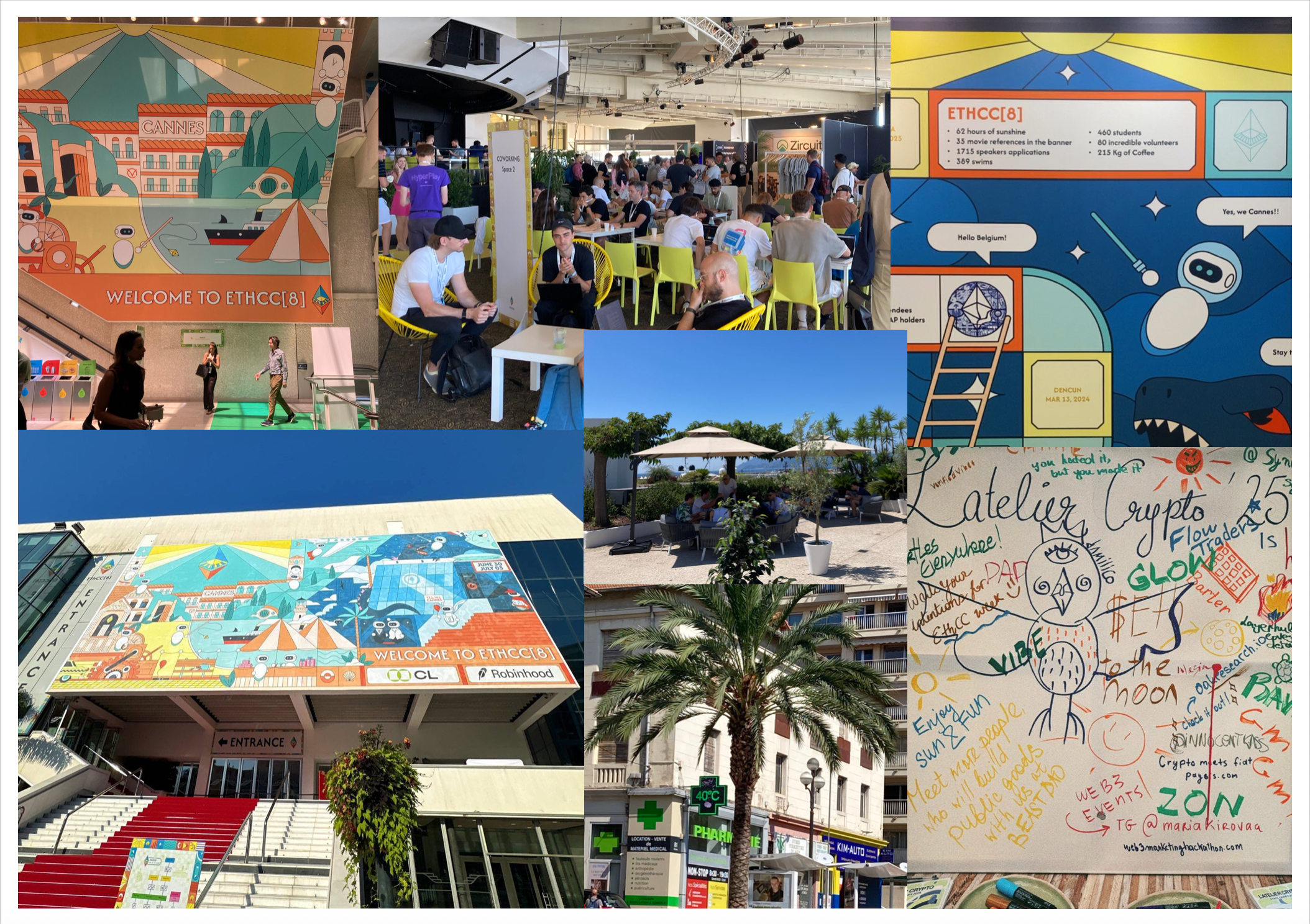 EthCC [8] in Cannes: Wrap-Up from EthCC Week 2025 and Tips for 2026 | by  BEAST_DAO | Medium