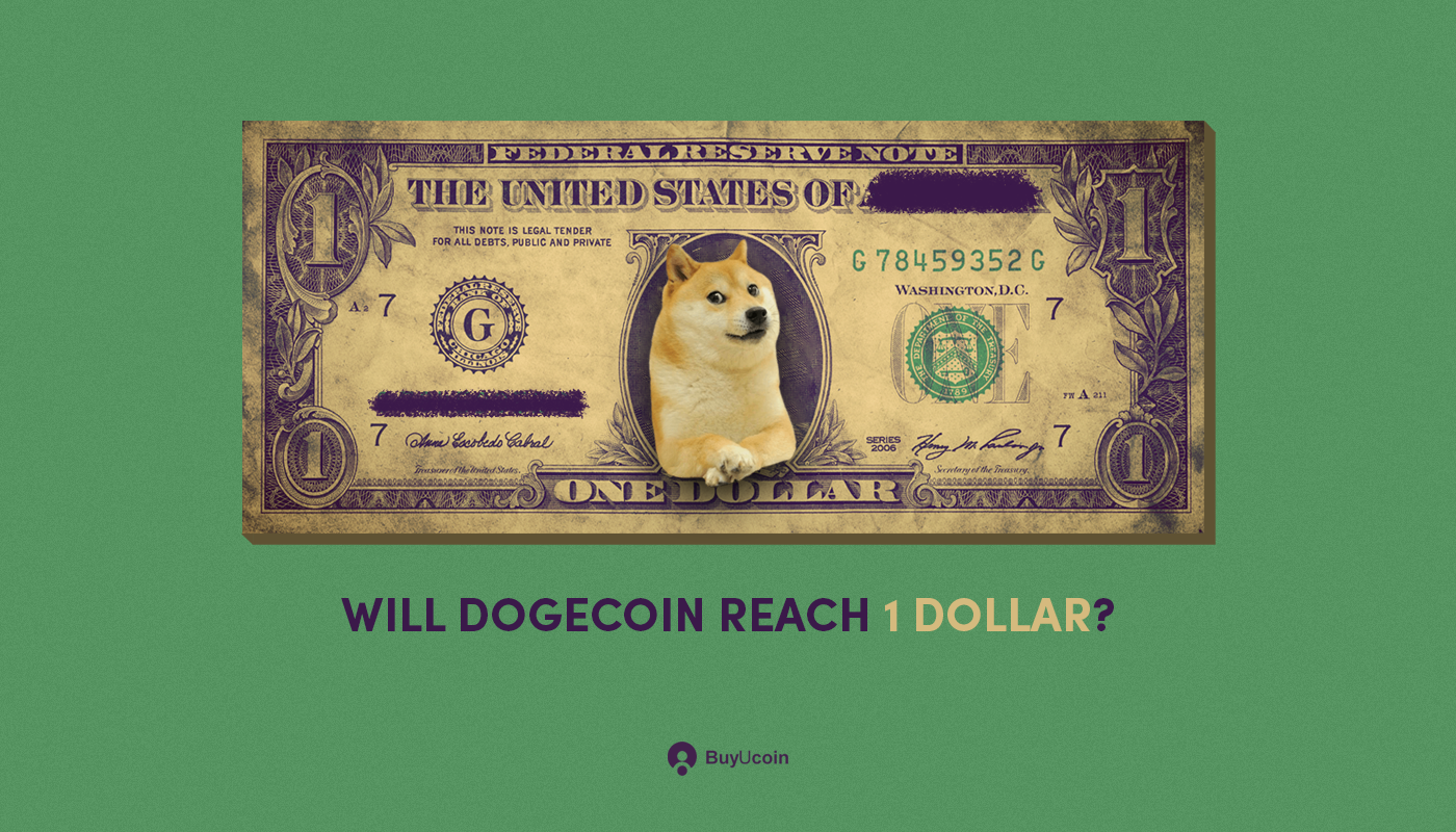 Will Dogecoin Reach $1? DOGE Coin Price Prediction 2022 | by Ankit Gupta |  BuyUcoin Talks | Medium