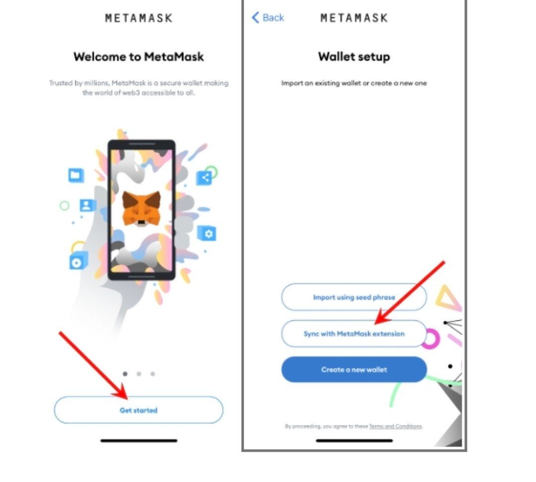 Using MetaMask app on the smartphone (iPhone, Android). | by Mr. DISCIPLINA  | Medium