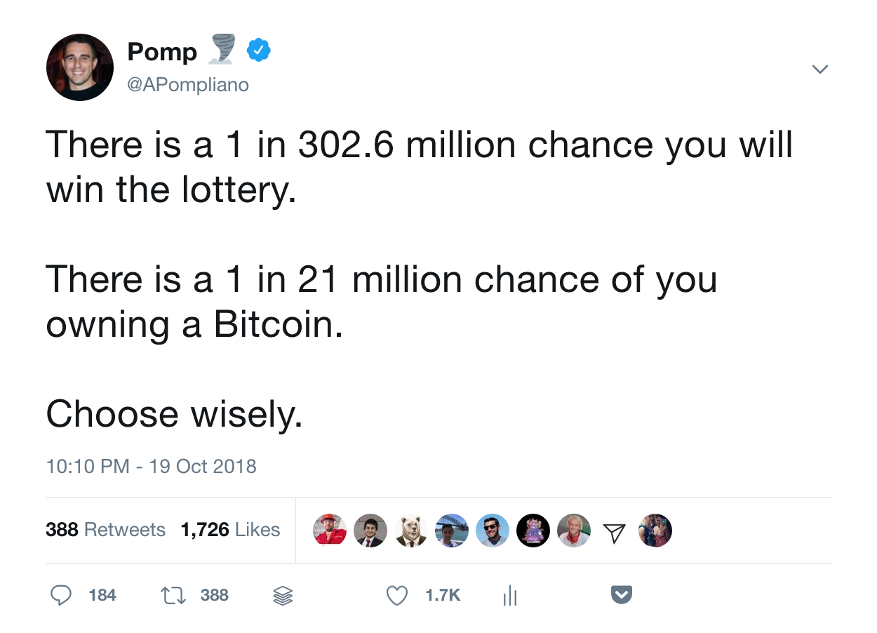 Fake News in Crypto. The crypto industry is complex. It… | by Anthony  Pompliano | Medium